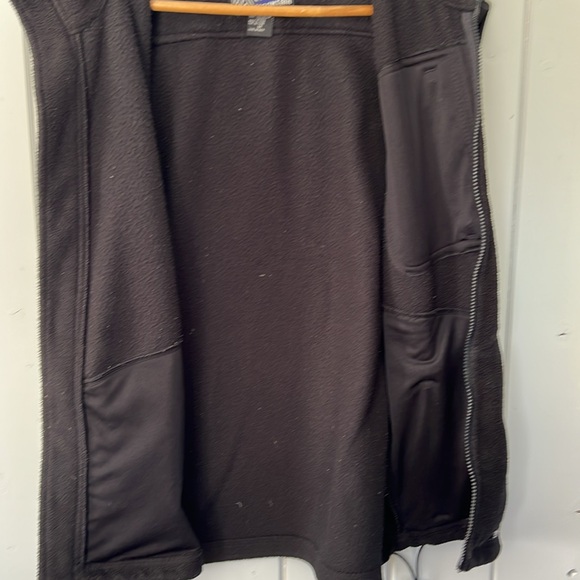 Misty Mountain Polar Fleece Vest Black Men’s Medium - Picture 9 of 10